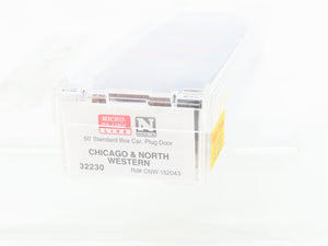 N Scale Micro-Trains MTL 32230 CNW Chicago & North Western 50' Box Car #152043