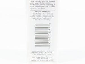 N Scale Micro-Trains MTL 67150 BNZ Burlington Northern 45' Trailer Montana