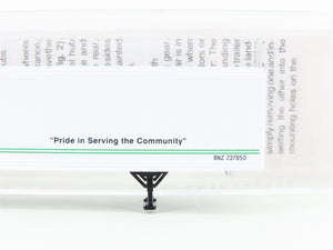 N Scale Micro-Trains MTL 67130 BNZ Burlington Northern 45' Trailer St. Paul