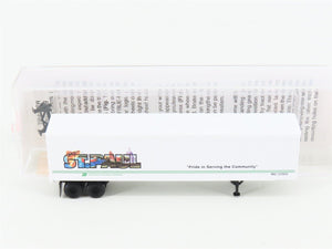 N Scale Micro-Trains MTL 67130 BNZ Burlington Northern 45' Trailer St. Paul
