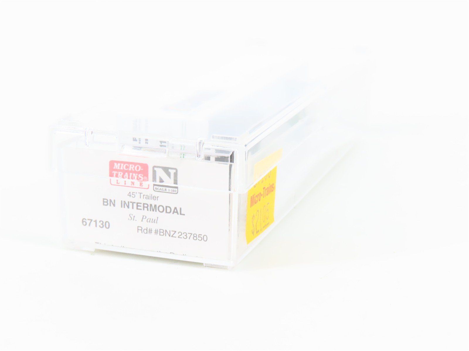 N Scale Micro-Trains MTL 67130 BNZ Burlington Northern 45' Trailer St. Paul