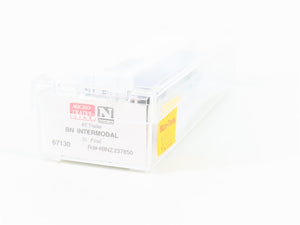 N Scale Micro-Trains MTL 67130 BNZ Burlington Northern 45' Trailer St. Paul