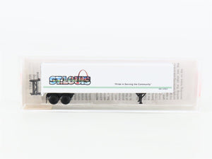 N Scale Micro-Trains MTL 67120 BNZ Burlington Northern 45' Trailer St. Louis