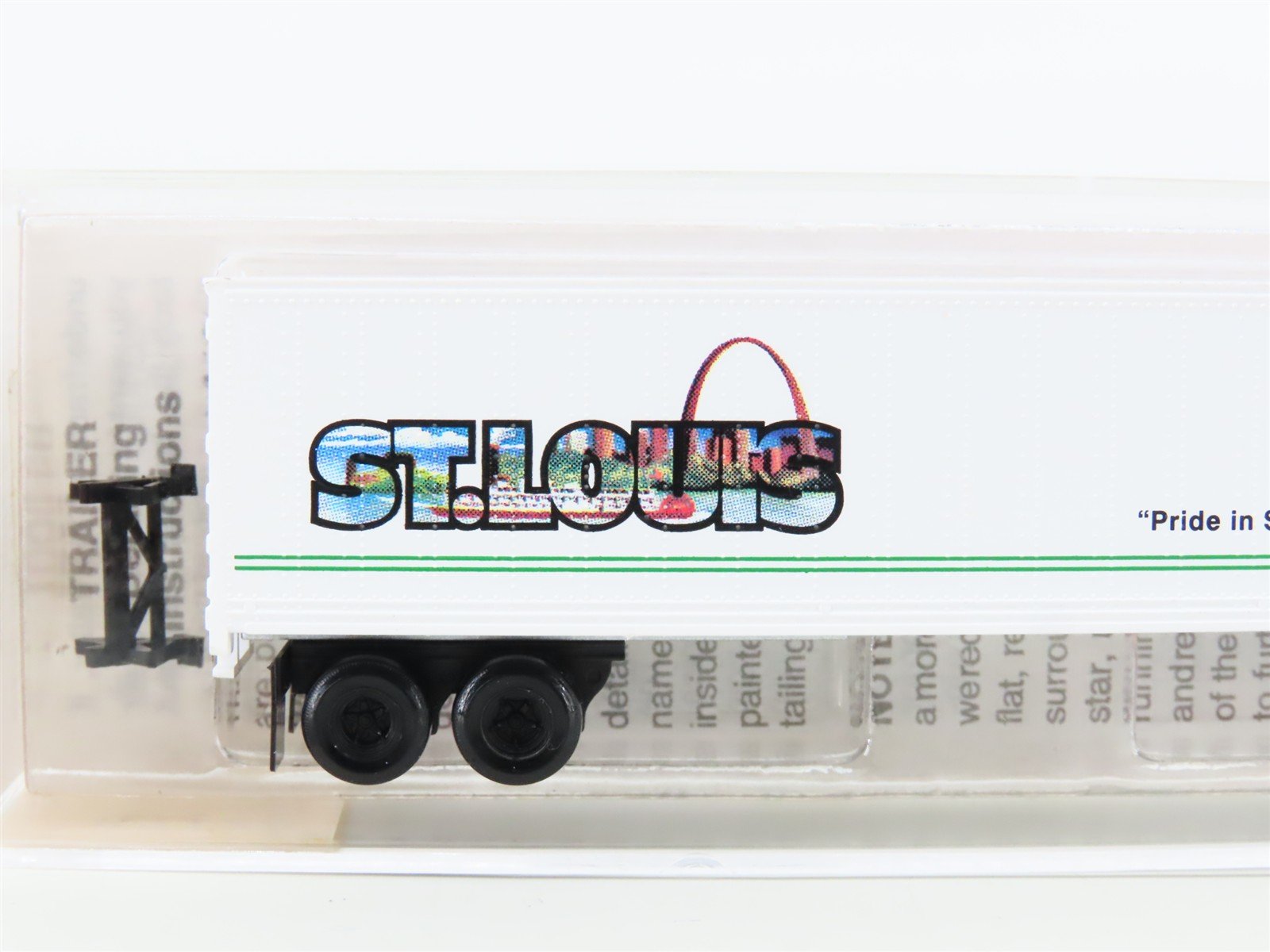 N Scale Micro-Trains MTL 67120 BNZ Burlington Northern 45' Trailer St. Louis