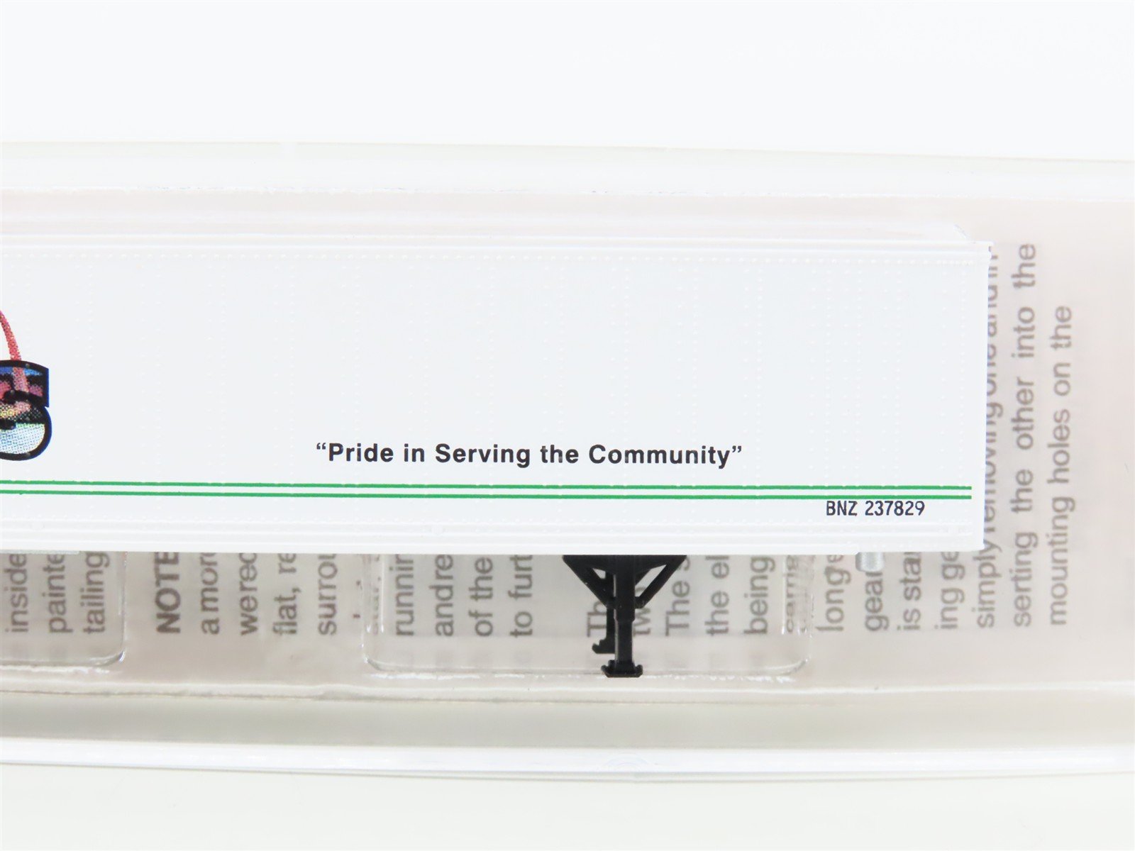 N Scale Micro-Trains MTL 67120 BNZ Burlington Northern 45' Trailer St. Louis