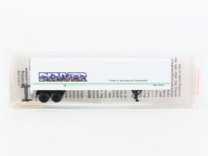 N Scale Micro-Trains MTL 67140 BNZ Burlington Northern 45' Trailer Denver