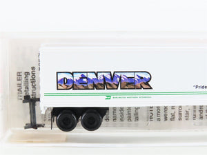 N Scale Micro-Trains MTL 67140 BNZ Burlington Northern 45' Trailer Denver