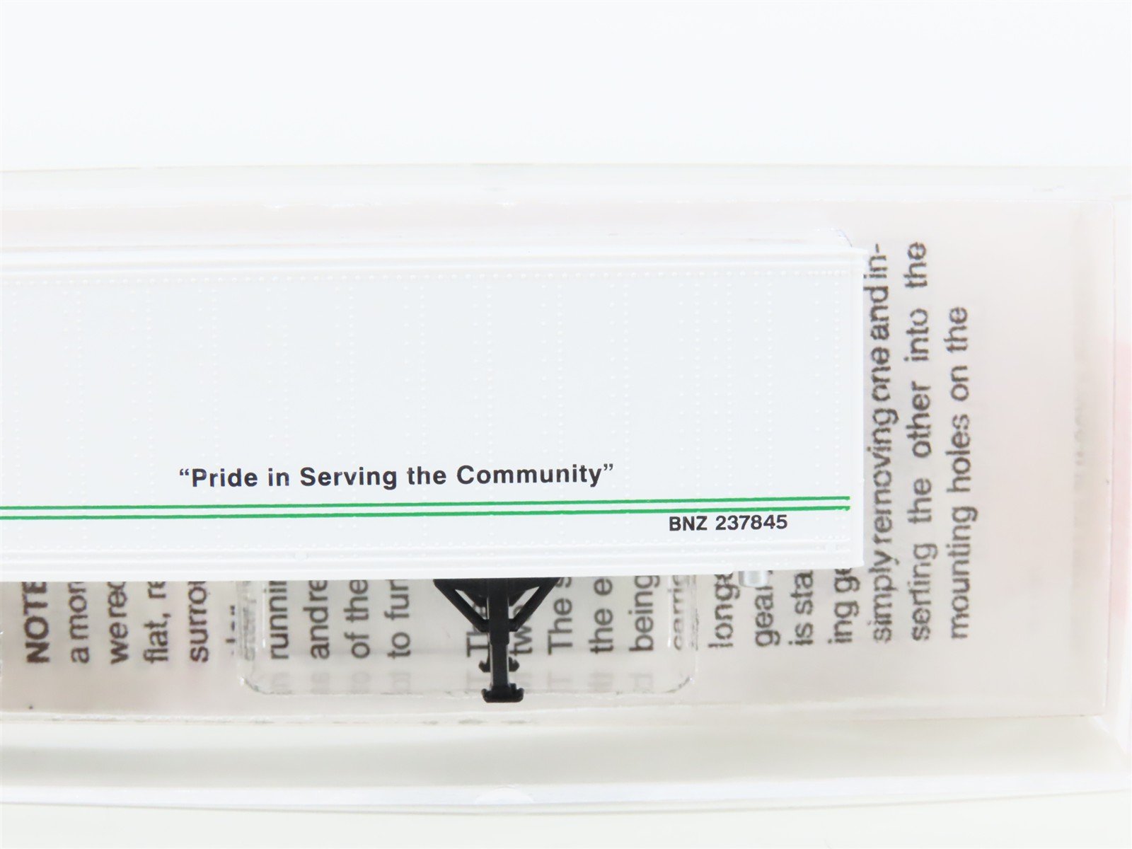 N Scale Micro-Trains MTL 67140 BNZ Burlington Northern 45' Trailer Denver