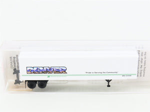 N Scale Micro-Trains MTL 67140 BNZ Burlington Northern 45' Trailer Denver
