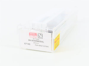 N Scale Micro-Trains MTL 67140 BNZ Burlington Northern 45' Trailer Denver