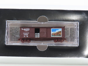 N Micro-Trains MTL NSC 06-96 D&RGW Rio Grande Colorado Silver Mines Boxcar #1856