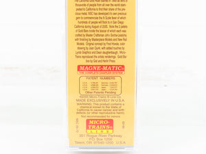 N Micro-Trains MTL NSC 05-70 CP Central Pacific California Gold Rush Box Car #49