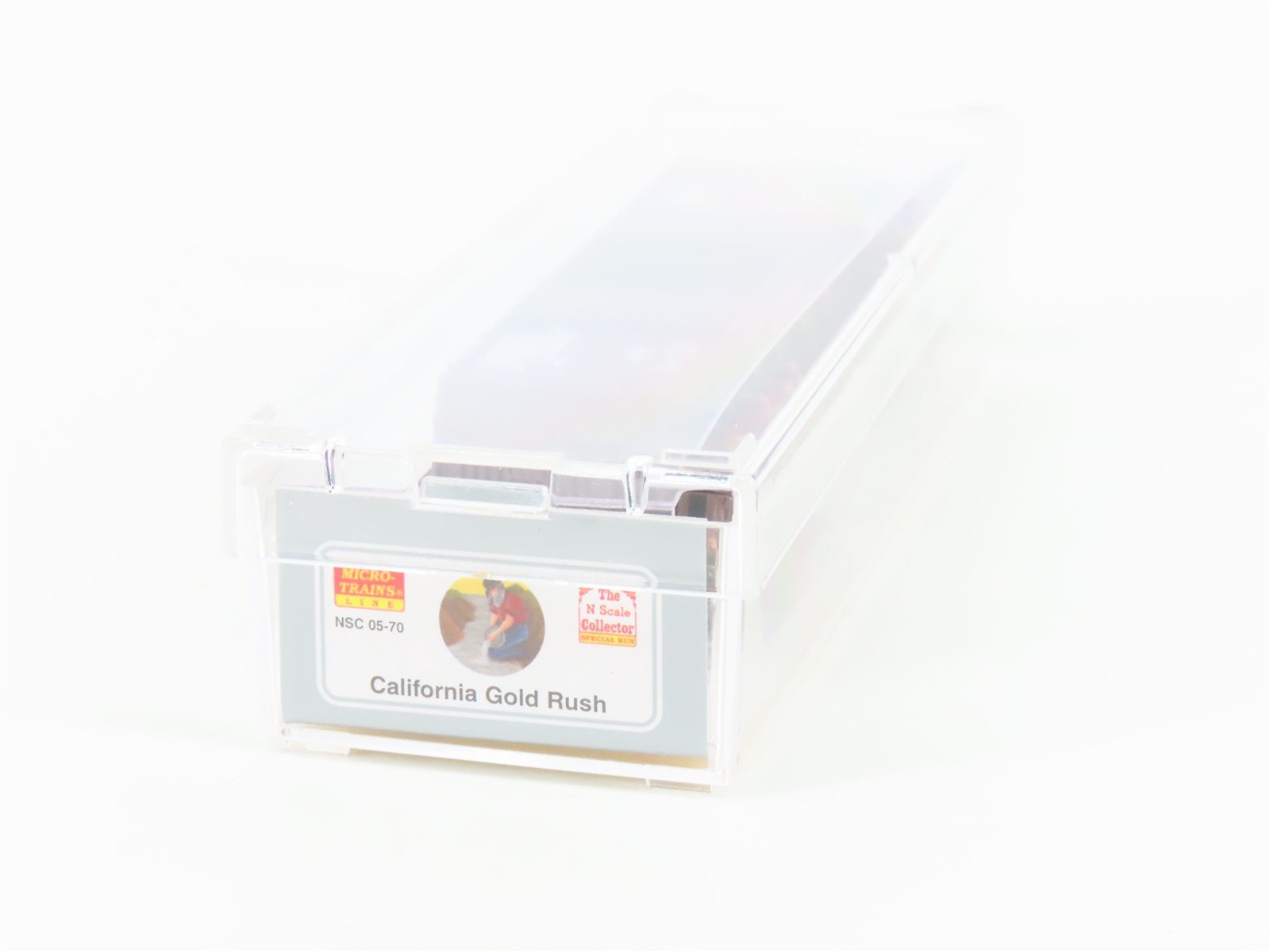 N Micro-Trains MTL NSC 05-70 CP Central Pacific California Gold Rush Box Car #49