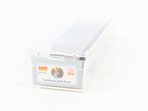 N Micro-Trains MTL NSC 05-70 CP Central Pacific California Gold Rush Box Car #49