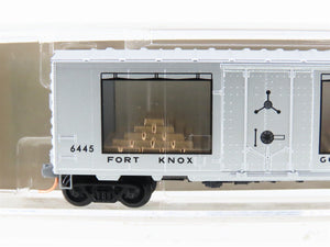 N Scale Micro-Trains NSC MTL 08-31 Fort Knox Gold Preserve Box Car #6445