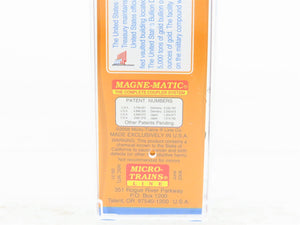 N Scale Micro-Trains NSC MTL 08-31 Fort Knox Gold Preserve Box Car #6445