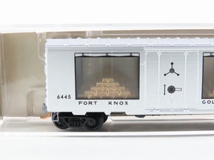 N Scale Micro-Trains NSC MTL 08-31 Fort Knox Gold Preserve Box Car #6445