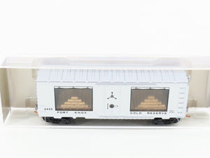 N Scale Micro-Trains NSC MTL 08-31 Fort Knox Gold Preserve Box Car #6445