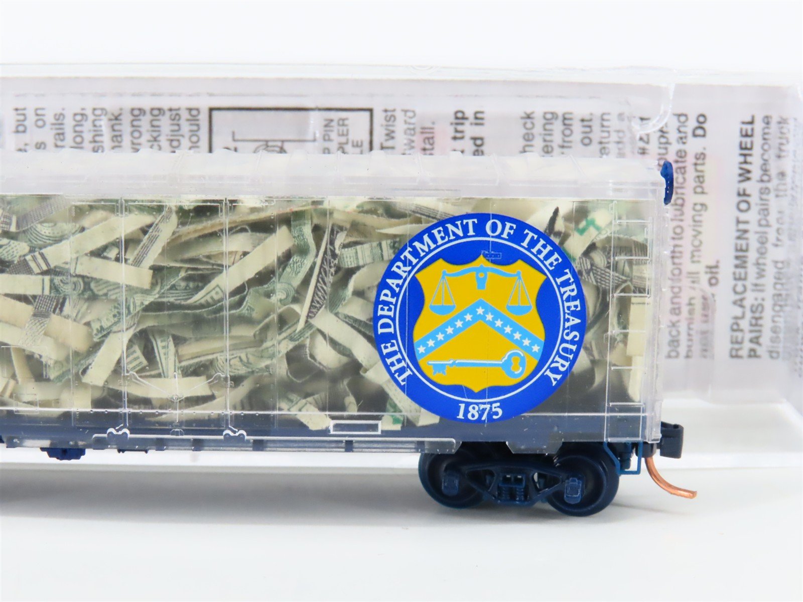 N Scale Micro-Trains MTL NSC 05-69 SFC San Francisco Mint Box Car #1875