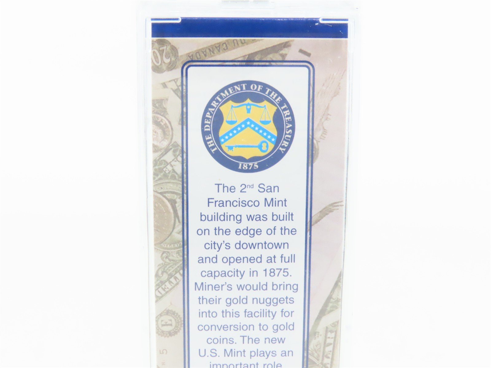 N Scale Micro-Trains MTL NSC 05-69 SFC San Francisco Mint Box Car #1875