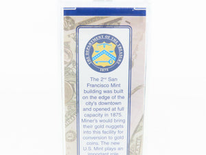 N Scale Micro-Trains MTL NSC 05-69 SFC San Francisco Mint Box Car #1875