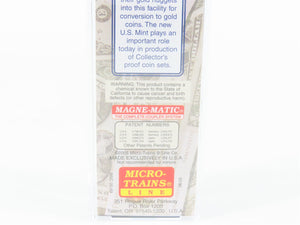 N Scale Micro-Trains MTL NSC 05-69 SFC San Francisco Mint Box Car #1875