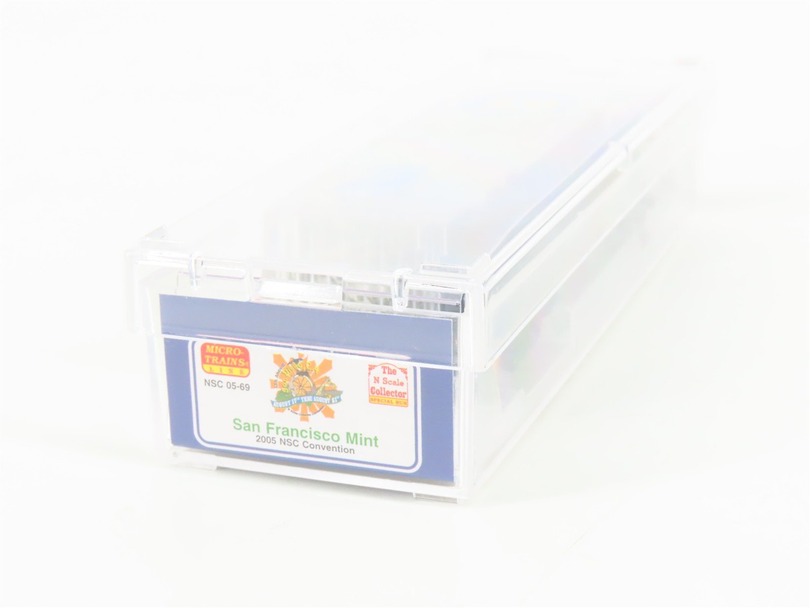 N Scale Micro-Trains MTL NSC 05-69 SFC San Francisco Mint Box Car #1875