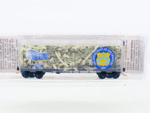 N Scale Micro-Trains MTL NSC 05-69 SFC San Francisco Mint Box Car #1875
