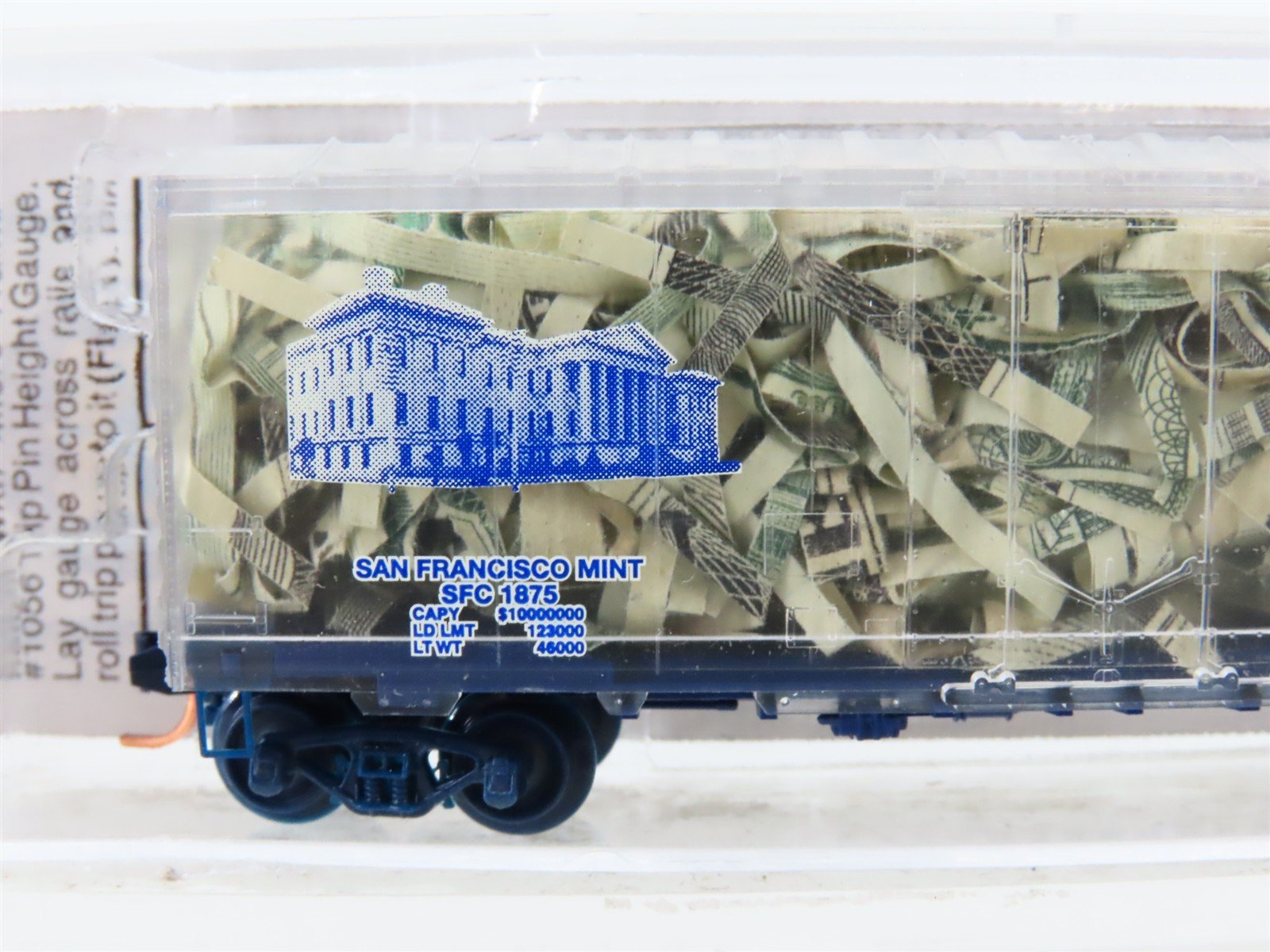 N Scale Micro-Trains MTL NSC 05-69 SFC San Francisco Mint Box Car #1875