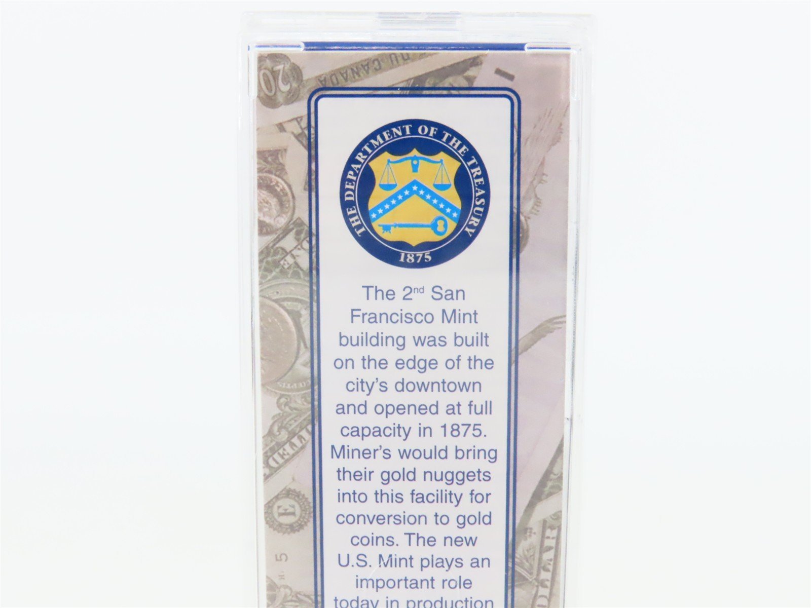 N Scale Micro-Trains MTL NSC 05-69 SFC San Francisco Mint Box Car #1875