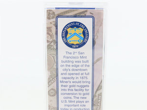 N Scale Micro-Trains MTL NSC 05-69 SFC San Francisco Mint Box Car #1875