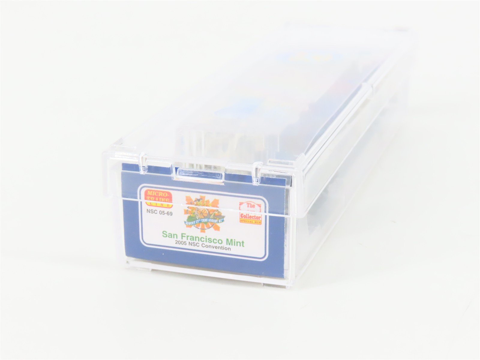 N Scale Micro-Trains MTL NSC 05-69 SFC San Francisco Mint Box Car #1875