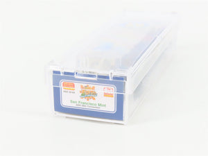 N Scale Micro-Trains MTL NSC 05-69 SFC San Francisco Mint Box Car #1875