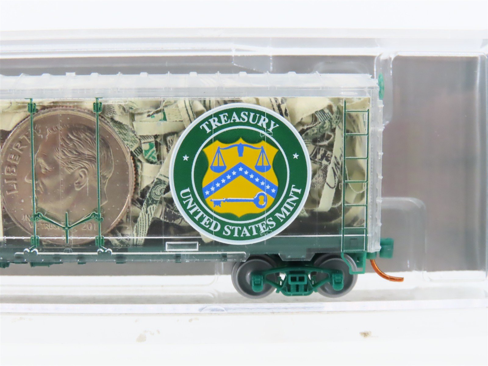N Scale Micro-Trains NSE MTL 11-36A PM Philadelphia Mint Box Car #1792