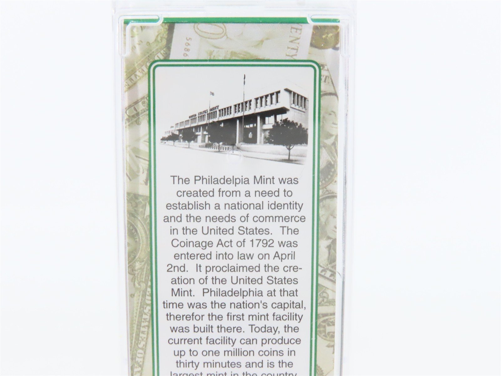 N Scale Micro-Trains NSE MTL 11-36A PM Philadelphia Mint Box Car #1792