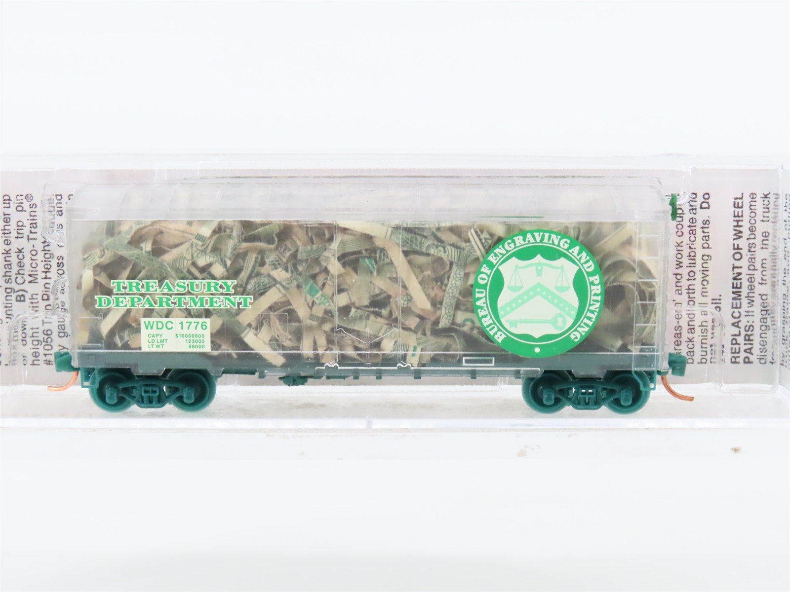 N Micro-Trains MTL NSC 04-80 2004 NSC Convention Surprise Car WDC Box Car #1776