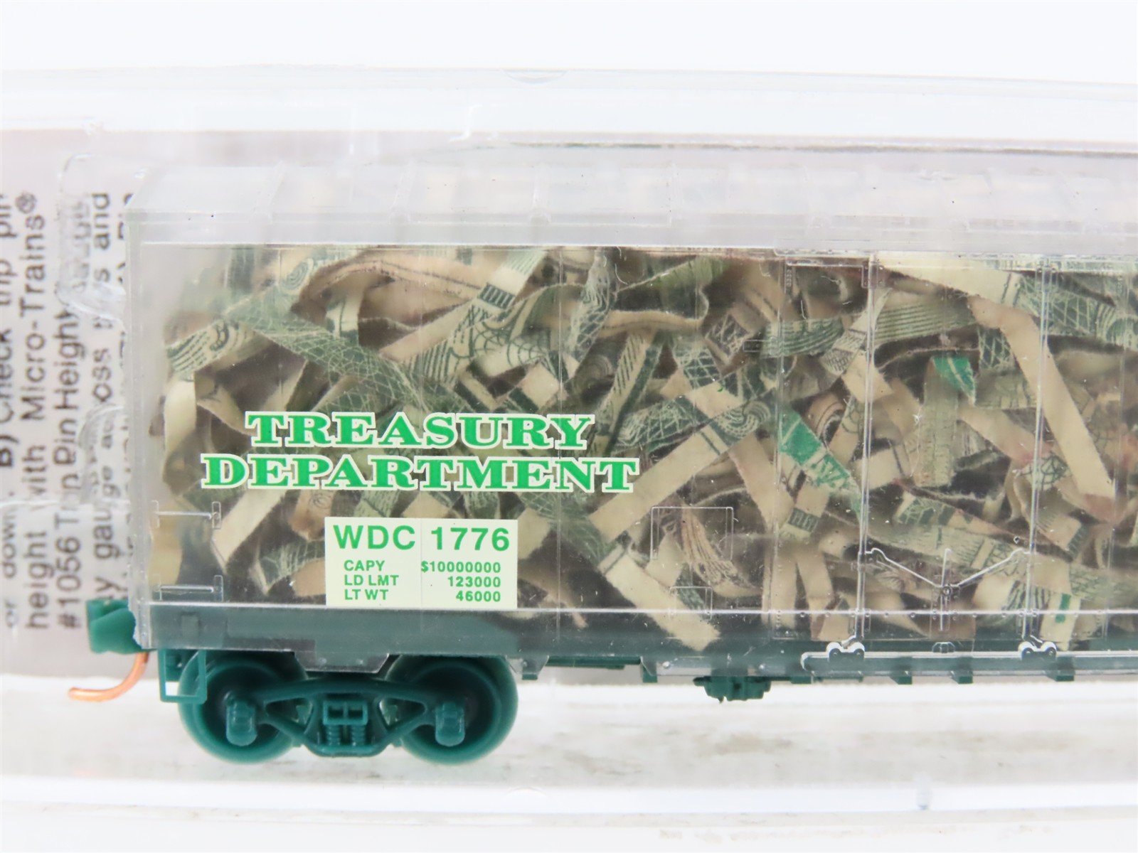 N Micro-Trains MTL NSC 04-80 2004 NSC Convention Surprise Car WDC Box Car #1776