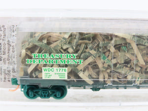 N Micro-Trains MTL NSC 04-80 2004 NSC Convention Surprise Car WDC Box Car #1776