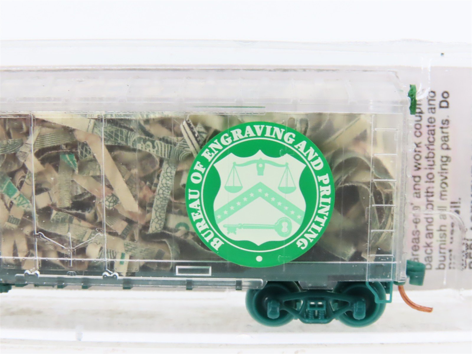 N Micro-Trains MTL NSC 04-80 2004 NSC Convention Surprise Car WDC Box Car #1776