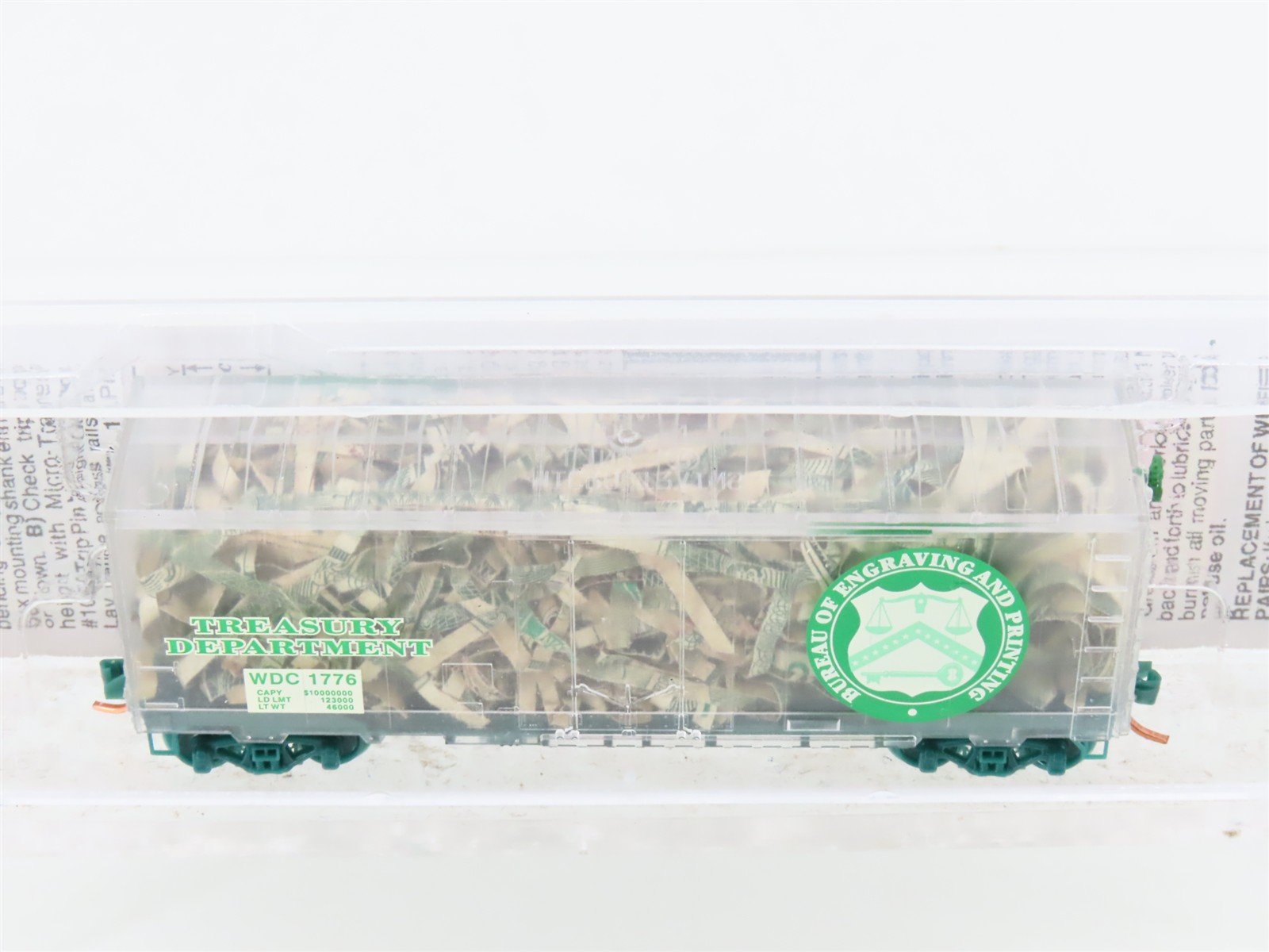 N Micro-Trains MTL NSC 04-80 2004 NSC Convention Surprise Car WDC Box Car #1776