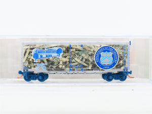 N Scale Micro-Trains NSC MTL 07-49 WPNY West Point Mint Treasury Box Car #1988