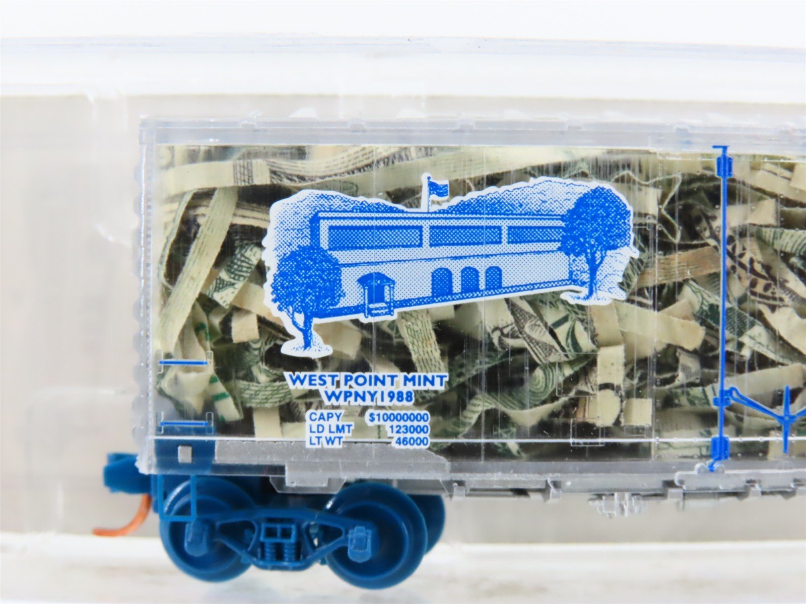 N Scale Micro-Trains NSC MTL 07-49 WPNY West Point Mint Treasury Box Car #1988