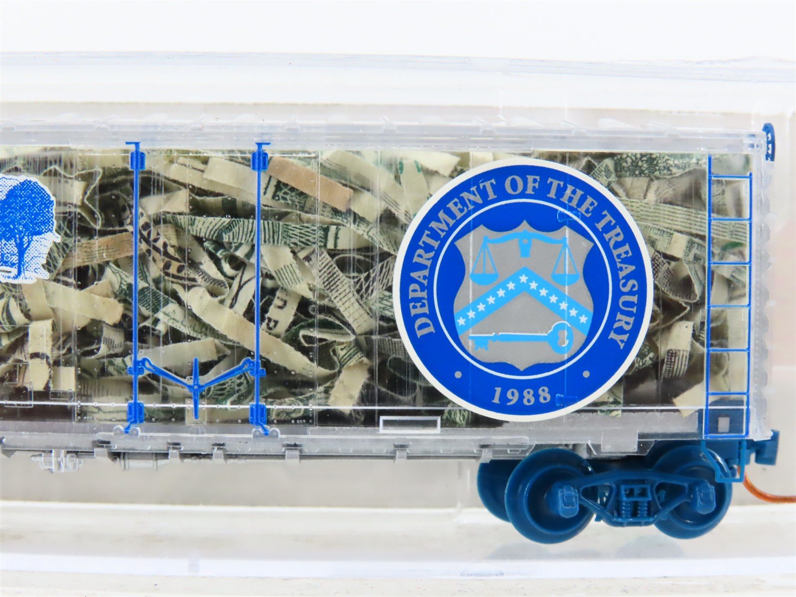 N Scale Micro-Trains NSC MTL 07-49 WPNY West Point Mint Treasury Box Car #1988