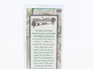 N Scale Micro-Trains NSC MTL 07-49 WPNY West Point Mint Treasury Box Car #1988