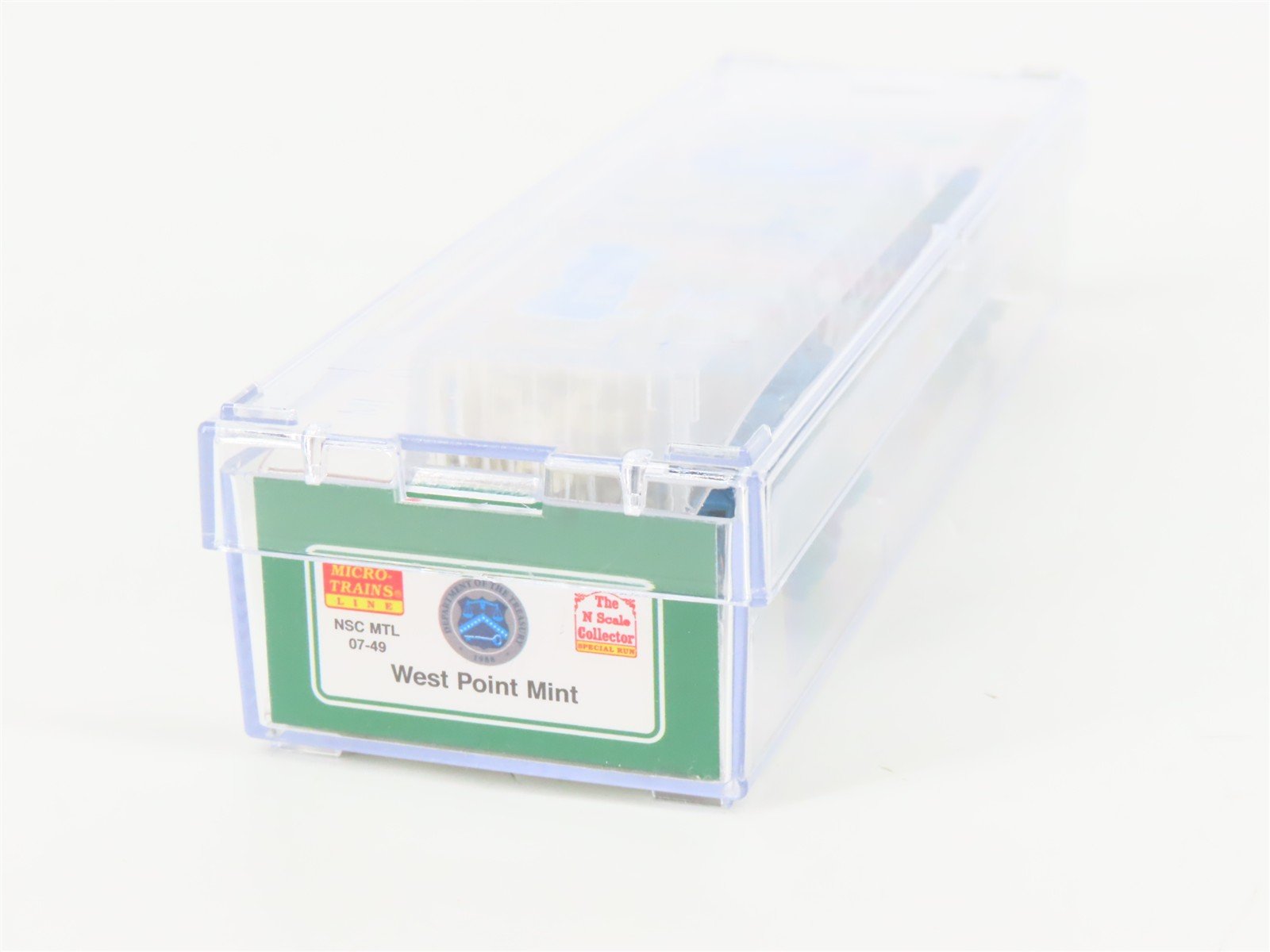 N Scale Micro-Trains NSC MTL 07-49 WPNY West Point Mint Treasury Box Car #1988