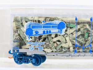 N Scale Micro-Trains NSC MTL 07-49 WPNY West Point Mint Treasury Box Car #1988