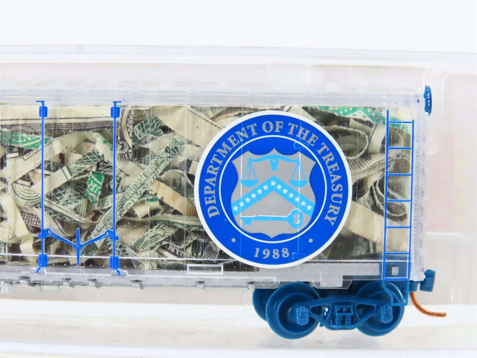 N Scale Micro-Trains NSC MTL 07-49 WPNY West Point Mint Treasury Box Car #1988