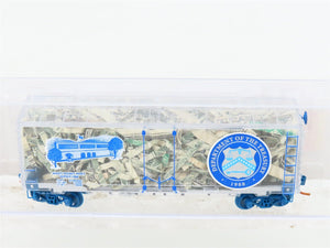 N Scale Micro-Trains NSC MTL 07-49 WPNY West Point Mint Treasury Box Car #1988