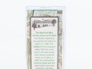 N Scale Micro-Trains NSC MTL 07-49 WPNY West Point Mint Treasury Box Car #1988