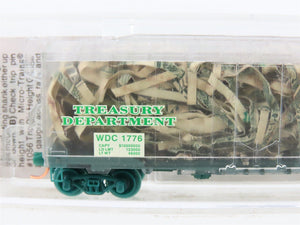 N Micro-Trains MTL NSC 04-80 2004 NSC Convention Surprise Car WDC Box Car #1776